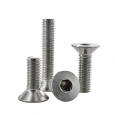 M2 M10 304 스테인레스 스틸 육각 소켓 나사 접시형 플랫 볼트 DIN7991 오토바이 금속 패스너, 05 M5, 30 14mm(30Pcs)