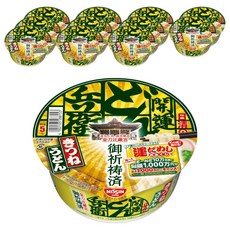 NISSIN 日清 豚兵衛狐烏龍麵 95g, 12個