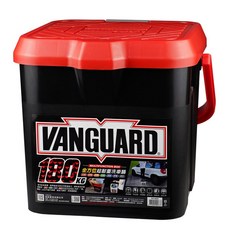 VANGUARD 全方位超耐重洗車桶 22公升 多功能收納箱 可承重180公斤, 1個