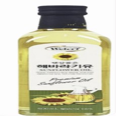 웰크리 햇살품은 해바라기씨유 선물세트, 4개, 500ml
