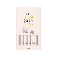 韓國朝貢 我愛山羊奶有機肉泥 (15g x 4入) 貓犬適用 效期:2027/2, 1個