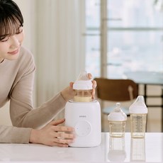 NEW 폴레드 픽셀 이지 분유쉐이커 휴대용 초저소음 전동 자동 분유제조기, 1개, 글로시블랙