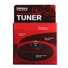 D'Addario MICRO SOUNDHOLE Tuner 木吉他響孔調音器, 1個