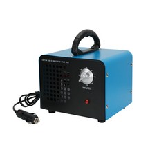 차량용 오존발생기 12V 자동차 살균기 트렁크 냄새제거 공기청정기 탈취제, 블루 12V 5g, 단일 모델