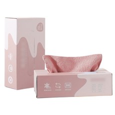 BLOWFISHFUGU 극세사행주 다용도설거지 행주 주방행주 추출식행주, 4P, 분홍색
