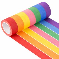 리아모어 컬러 마스킹 테이프 7색 25mm x 20m, 1개