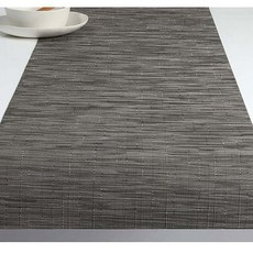 Chiewich Bamboo 竹編系列桌旗 36*183cm 深邃灰, 1個