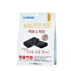포켄스 강아지 뉴트리션 트릿 영양제, 240g, 피부/피모, 3개