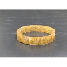 《彩雅寶石精品》正能量鈦晶手排 A款亮透晶體 S大, 1個