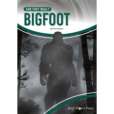 (영문도서) Bigfoot Hardcover, Brightpoint Press, English, 9781678206246
