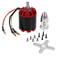 DIY 전기 스케이트 보드 키트 용 브러시리스 아우 트러너 모터 N5065 320kv, 사진 색상, 1개