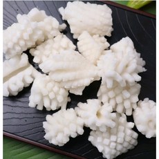 냉동 솔방울오징어 1kg 짬뽕 마라탕 볶음요리 중식, 1개