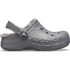 crocs 卡駱馳 Baya lined clog 孩童205977_00Q