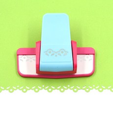 優選下殺 特大號省力壓花器 花紋花邊打壓花器 印花機 幼兒園手工DIY製作材料, 省力壓邊機(1#小號茉莉)