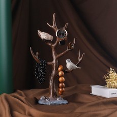 手串架子創意家用掛佛珠項鏈架玄關鑰匙手錶架收納首飾架道具擺件 JOPL