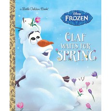 [5] Olaf Waits for Spring (Disney Frozen) (Little Golden Book) [hardcover], [5] Olaf Waits for Spring (Dis