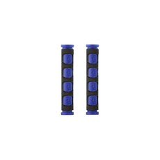 브레이크 액세서리 핸들 모토 슬리브 미끄럼 오토바이 자전거 실리콘 부드러운 핸들바 보호 장비 내구성 바 방지, 02 Blue