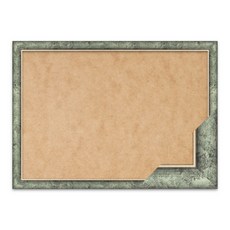 퍼즐 맞춤액자 고급형 슬림 엣지 앤틱그린 [가로세로 더한 값의 범위 51~70.9cm], 슬림 엣지 앤틱 그린, 1개