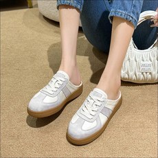 여자 운동화 뮬 스니커즈 트렌디 스타일 독일군 단화 zli+960Zt