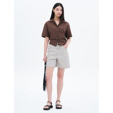 매장정품 에잇세컨즈 8SECONDS 피그먼트 쇼츠 라이트 그레이 355425LP22 206597