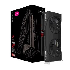 XFX 라데온 RX 9060 XT SWIFT DUAL OC D6 8GB AMD 그래픽카드