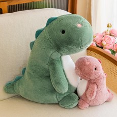 귀여운 공룡인형 부드러운 안고자는 중형형 수면 애착 인형, 45cm