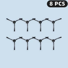 Cecotec Conga Eternal Pet Max X-Treme Ultimate Titanium Vital Parts 액세서리 메인 사이드 브러시 필터, 09 Set E