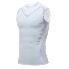 (공인기관 테스트완료) 컴프레션 스포츠 기능성 이너웨어 테크핏 언더레이어 민소매 나시