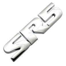 트램 차량용 스티커 개조된 후면 테일 라벨 바디 사이드 테일박스, 4. SR5 - Silver, 기본