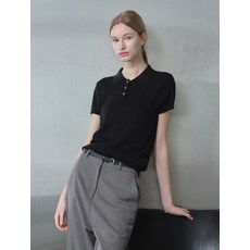 보니스팍스 여성 니트 데일리 심플 출근룩 카라 울 XP2KT009L0DH6030469