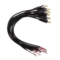 LED 드라이버 스트립 커넥터 카메라용 10개 1V 38V 5X2 MM 플러그 케이블 커넥터