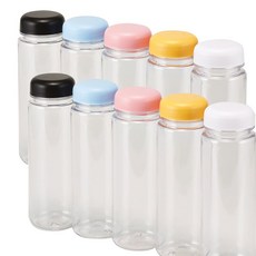 고투명 마이보틀 텀블러 디자인 물병 물통 판촉물 돌잔치 주문제작 500ml, 블랙, 3개