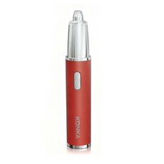 康佳 新款電動修眉刀 自動眉毛修剪器 安全刮眉刀 女士專用, 紅色, KJ - XMD - 01