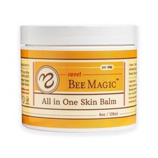 Sweet Bee Naturals 스위트 비 매직 올인원 힐링 스킨 크림 118ml, 1개
