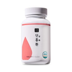 서초보감 단홍환 단삼홍화환 단삼 홍화씨 지황 참당귀 산사 하수오 옥죽, 100g, 1개