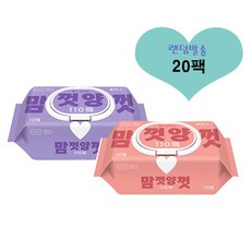 코디 대용량 맘껏양껏 110매캡 물티슈, 110매, 20개