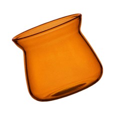 양조 및 다목적 사용을 위한 내열성 보로실리케이트 유리 커피 시음 컵 커피 서버, 호박, 커피잔