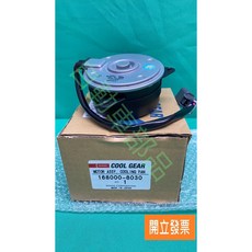 【汽車零件專家】喜美 CRV 2.0 2.4 2007-2012年 馬達 水箱馬達 水箱風扇馬達 水箱散熱片馬達 日本製, 1個