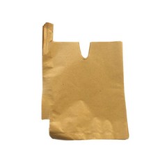복숭아 종이 봉투 과수원 주머니 곤충방지 방충용 포장지, 16.블레이드 손잡이 올 옐로우 15x18cm 1000, 1개
