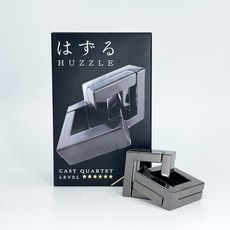 하나야마 캐스트 퍼즐 하즈루 상급 6단계 콰르텟, 혼합색상, 1개, 4피스