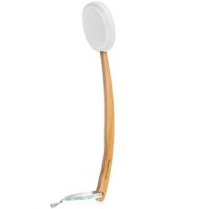 등 다리 발을 위한 로션 어플리케이터 - 자외선 차단 어플리케이터 - 긴 곡선 이지 리치 나무 핸들 바디 브러시 선탠 선리스 셀프 태닝 스킨 크림 바디 워시 -, 등, 다리, 발을 위한 로션 어플리케이터 - 자외선 차, 1개