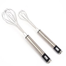 해솔 스테인레스 거품기 베이킹, 미니