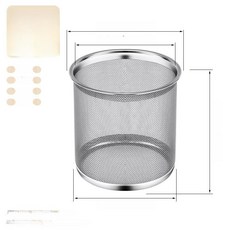 차 거름망 찌꺼기 제거 필터 찻주전자 인퓨저 메쉬 잎, 1개, 1L, 4번 스틸 링 없음