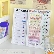 플래너 데일리 체크리스트보드 일정 매일 SG-4DP11-4087, 본상품