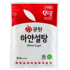큐원 설탕 3kgx2봉 배송, 3kg, 2개