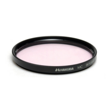 하쿠바 스카이라이트1B 인물촬영용 멀티코팅 색보정 필터 일본생산 구경 옵션선택, 55mm, 1개