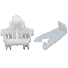 2PCS 7700842241 98 06 르노 전기 창 레귤레이터 고정 버클, 01 1set