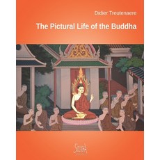 (英文圖書)The Pictural Life of the Buddha: Through the murals of Thailand's temples 平裝版, Editions Soukha, Paris, 英文