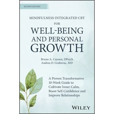 (영문도서)Mindfulness-Integrated CBT for Well-Being and Personal Growth: Proven Transforma... Paperback, Wiley-Blackwell, English, 9781394215614