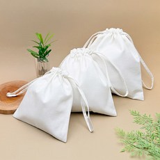 (TD) 프리미엄 순면 스트링 파우치 (소)